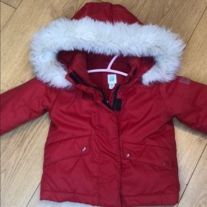 Baby gap winter parka